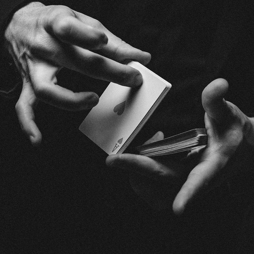 Card Tricks: A Night of Magic and Illusion