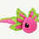 Thumbnail: Axolotl Plush