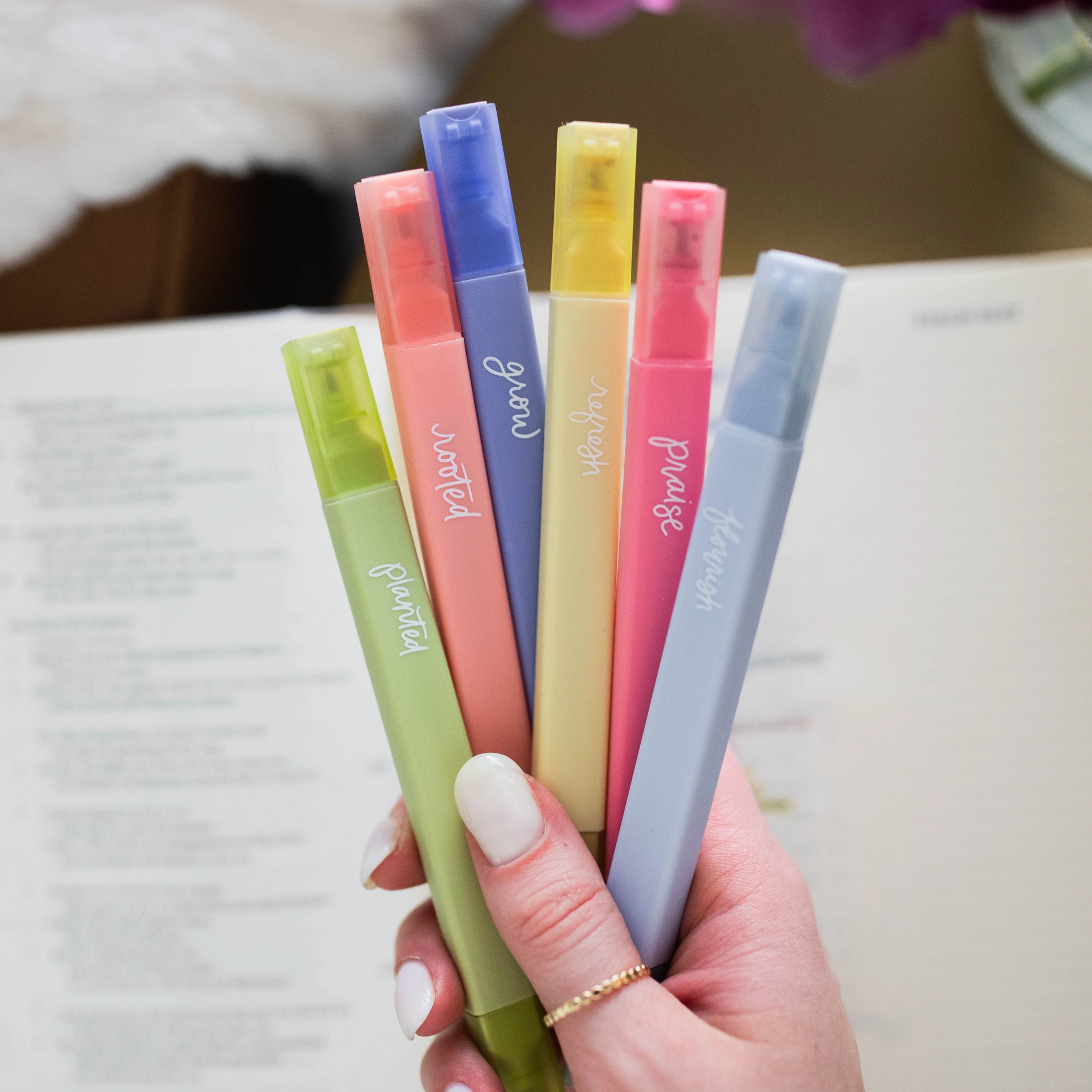Thumbnail: Garden Highlighters
