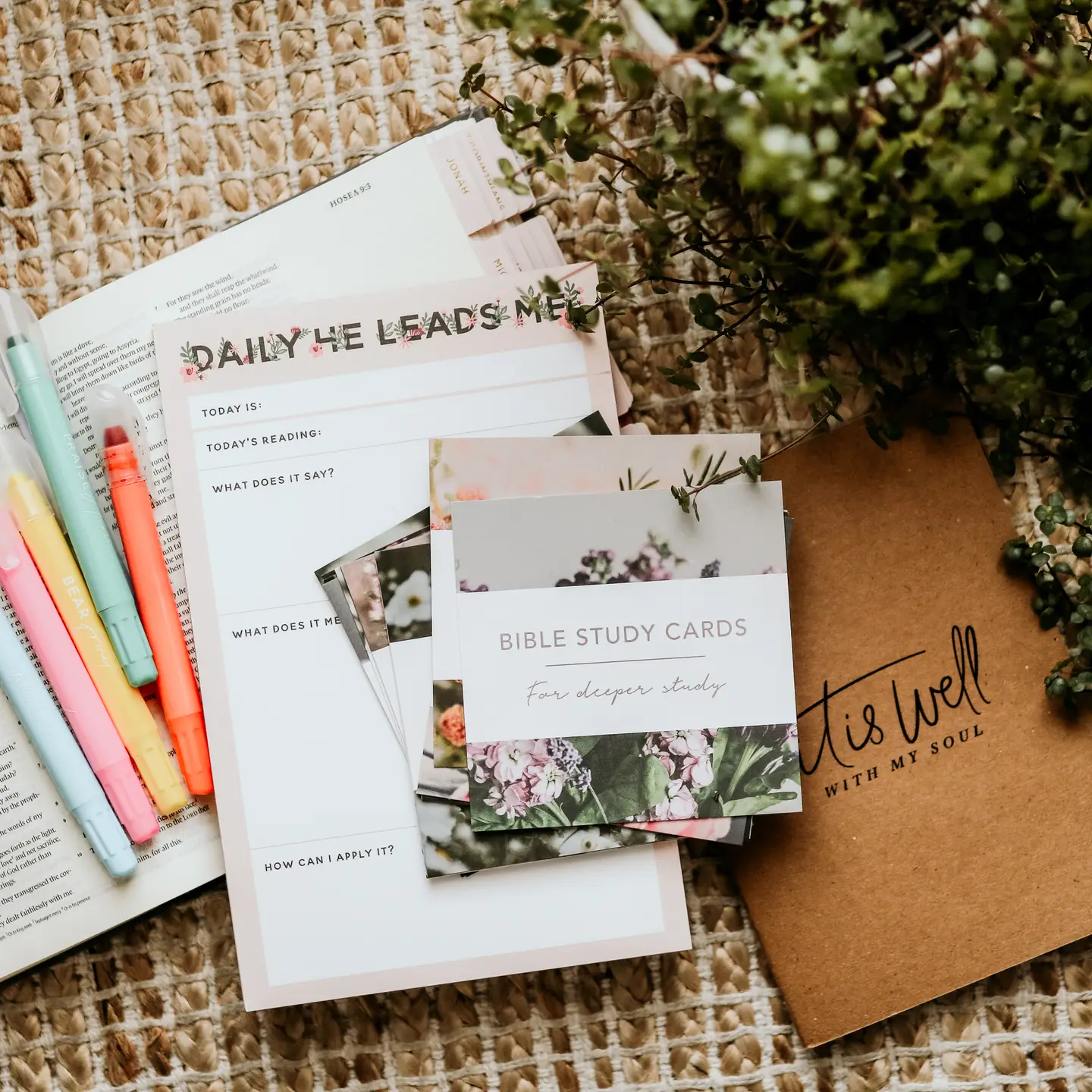 Thumbnail: Bible Study Prompt Cards