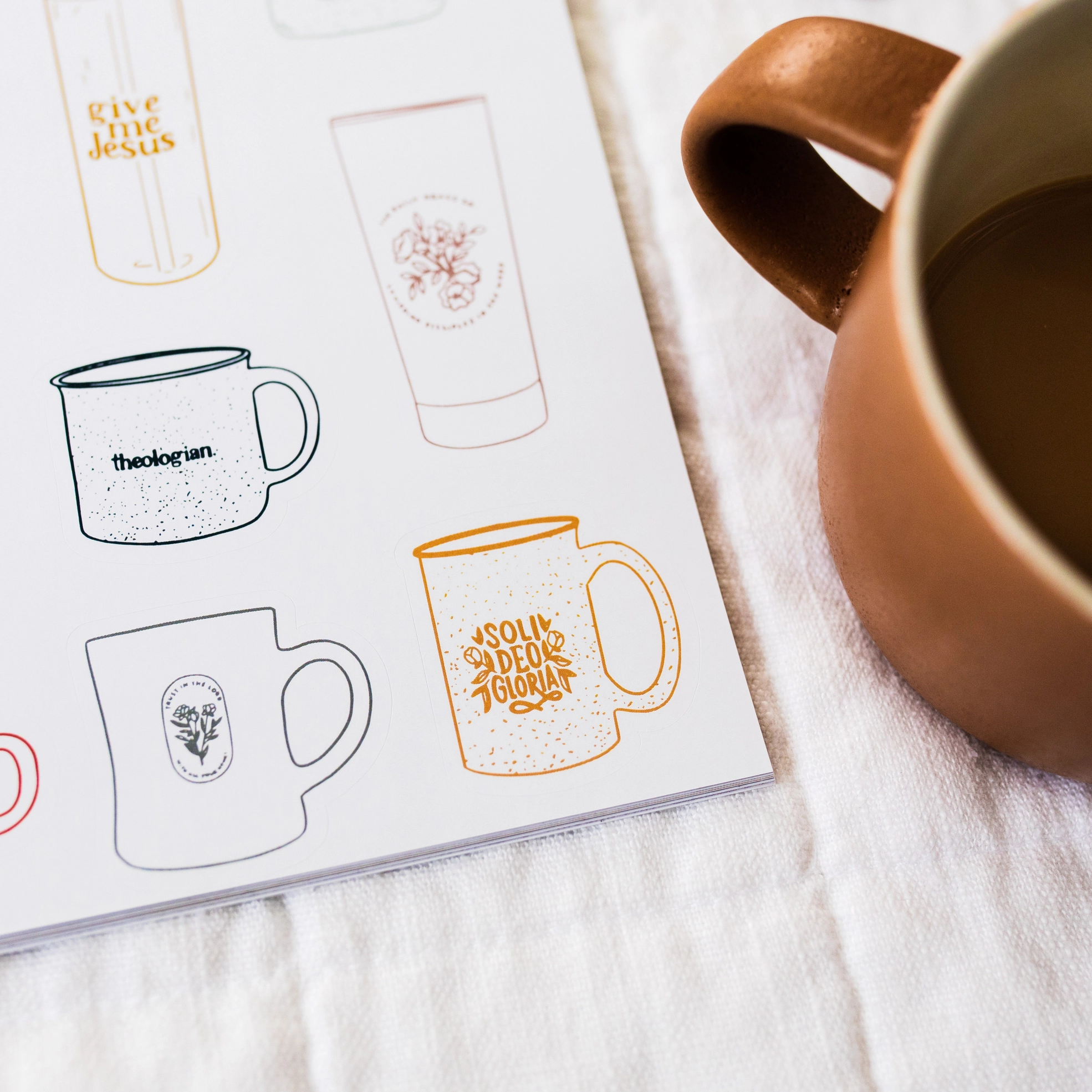 Thumbnail: Bible Study Stickers