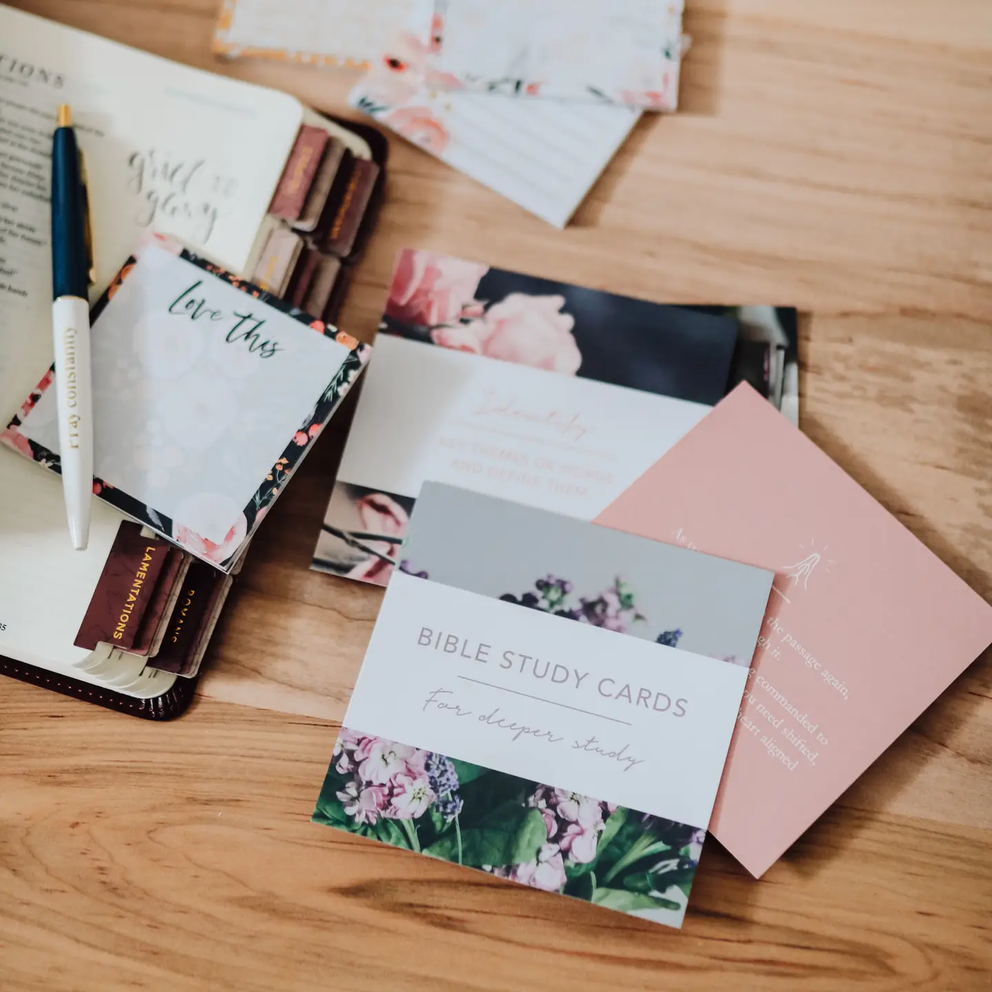Thumbnail: Bible Study Prompt Cards