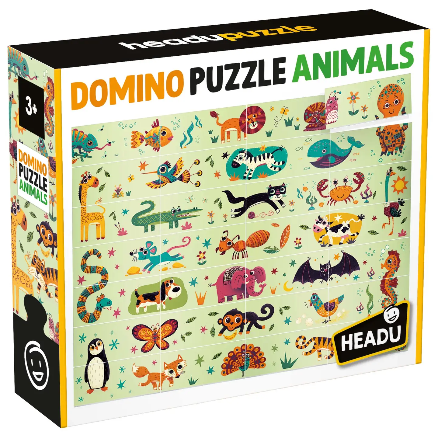 Thumbnail: Domino Puzzle Animals