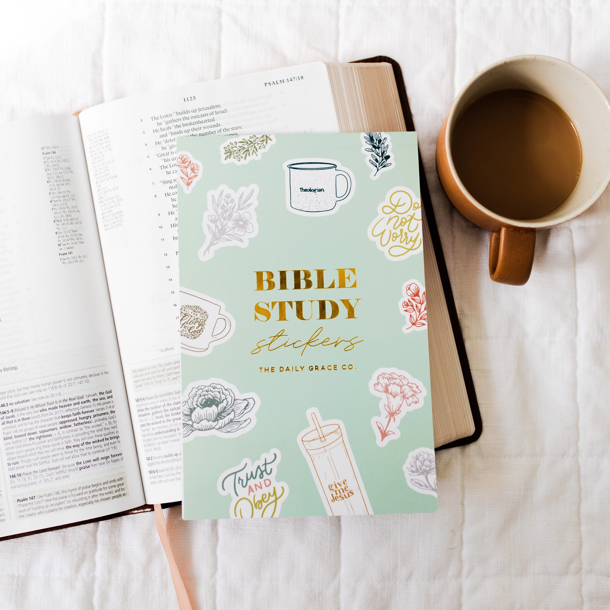 Thumbnail: Bible Study Stickers