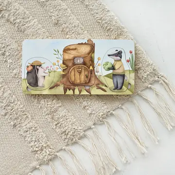 Thumbnail: Bunnies Montessori Puzzle, Educational Toy