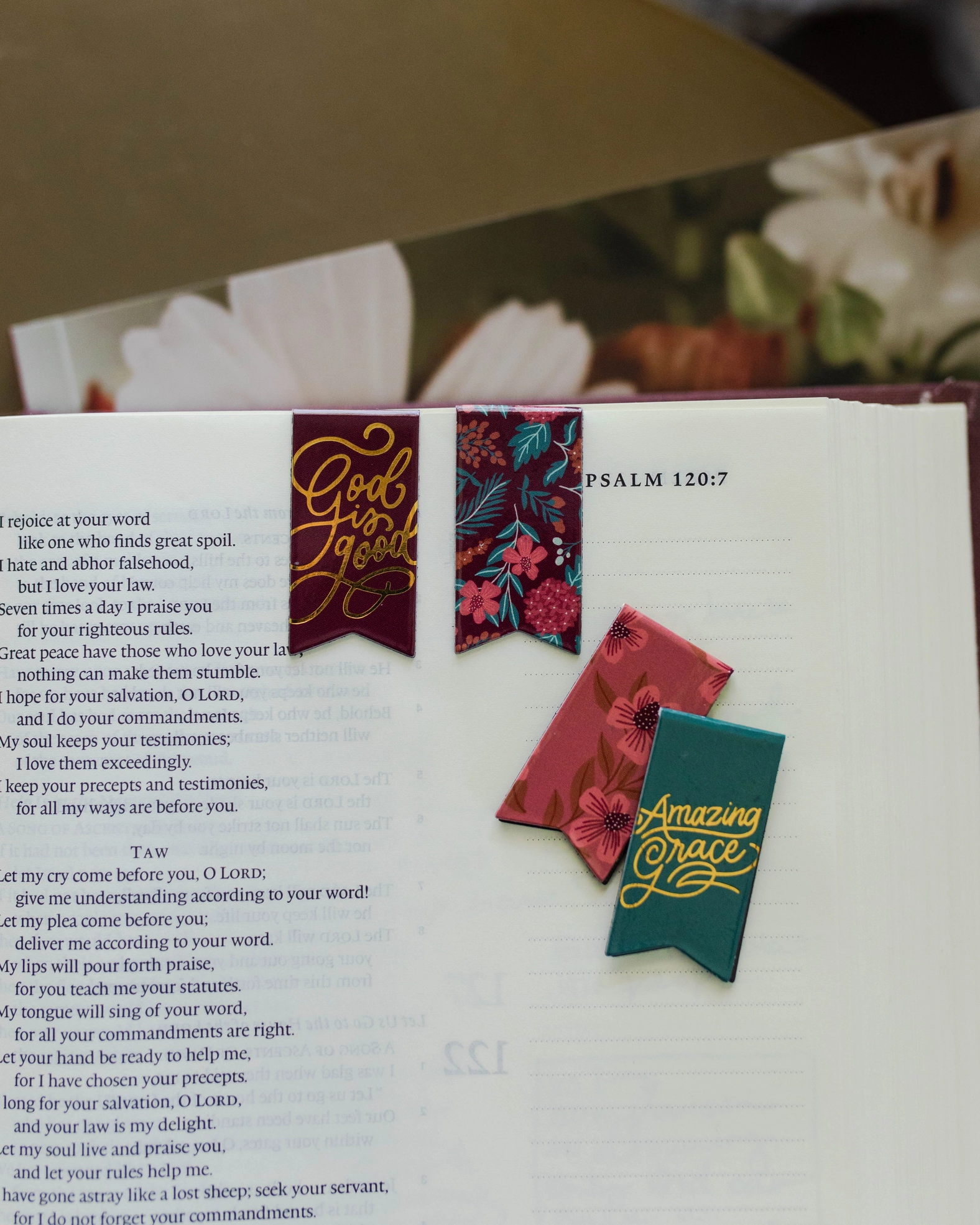 Thumbnail: Magnetic Bookmark Set