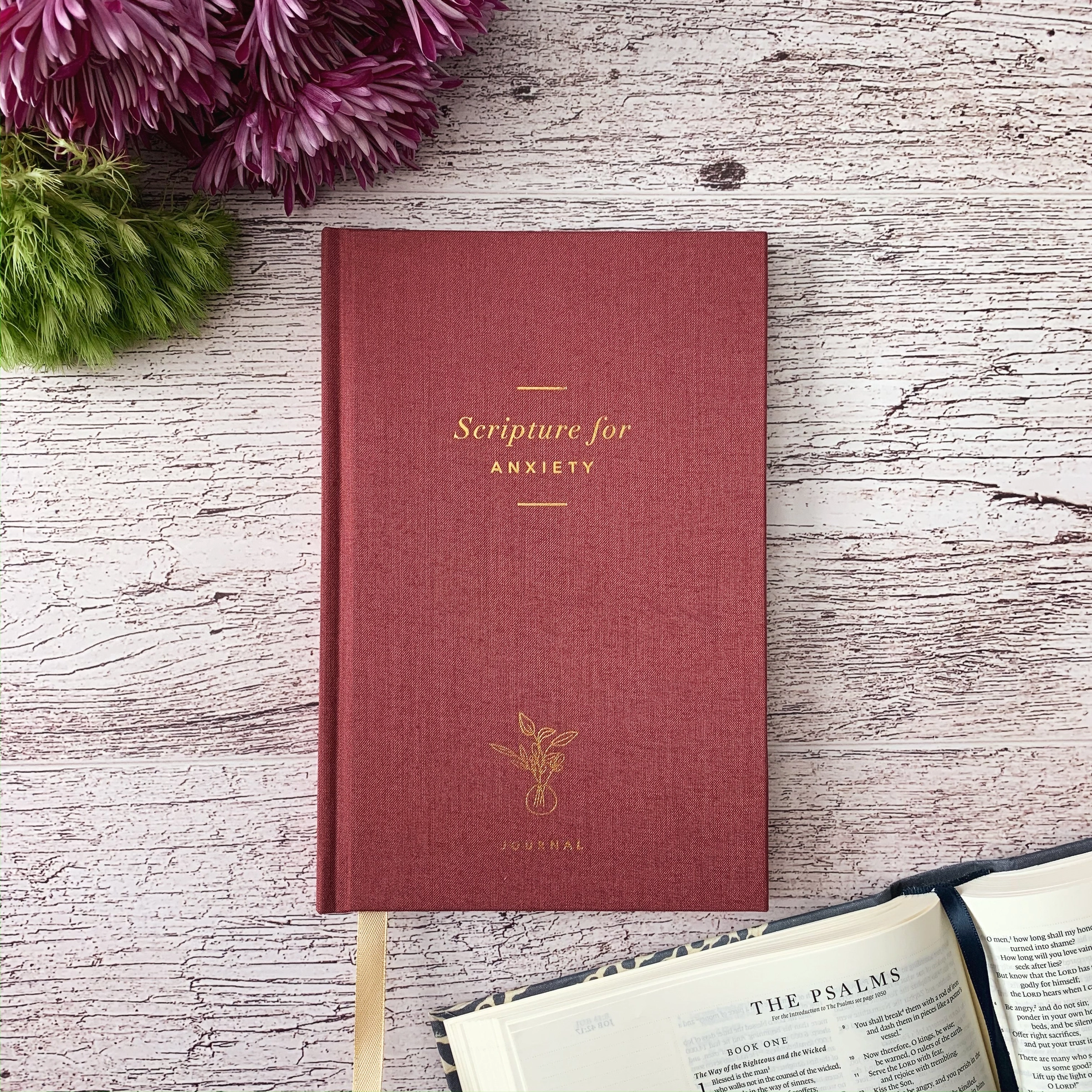 Thumbnail: Scripture For Anxiety Journal