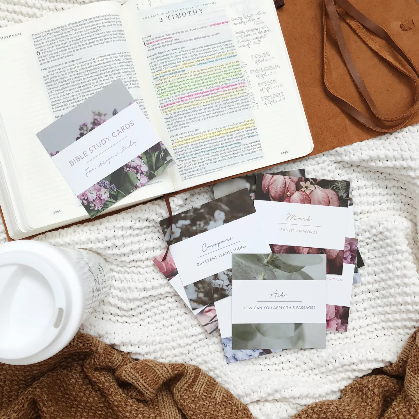 Thumbnail: Bible Study Prompt Cards